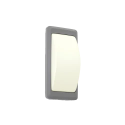 Wilson 1xG9 Outdoor Up-Down Απλίκα Εξωτερικού Χώρου Γκρι IP65 D:23x11cm  - it-Lighting