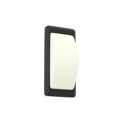 Wilson 1xG9 Outdoor Up-Down Απλίκα Εξωτερικού Χώρου Ανθρακί IP65 D:23x11cm  - it-Lighting
