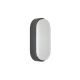 Echo LED 15W 3CCT Φωτιστικό Τοίχου Εξωτερικού Χώρου Ανθρακί IP65 D:23cm x 10.5cm - it-Lighting