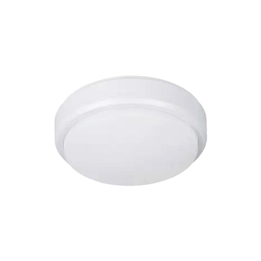 Echo LED 15W 3CCT Φωτιστικό Οροφής Εξωτερικού Χώρου Λευκό D:21cm x 6cm - it-Lighting