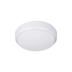 Echo LED 15W 3CCT Φωτιστικό Οροφής Εξωτερικού Χώρου Λευκό D:21cm x 6cm - it-Lighting