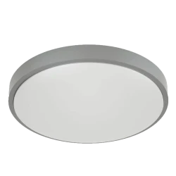 Torch LED 18W 3CCT Φωτιστικό Οροφής Εξωτερικού Χώρου Γκρι IP65 D:28x5,3cm - it-Lighting