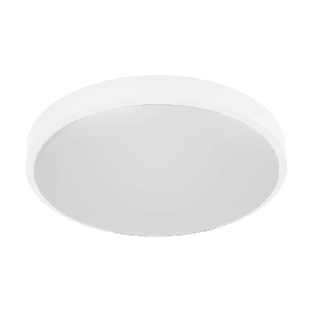 Torch LED 18W 3CCT Φωτιστικό Οροφής Εξωτερικού Χώρου Λευκό IP65 D:28x5,3cm - it-Lighting
