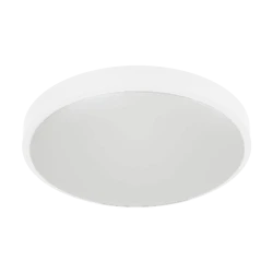 Torch LED 18W 3CCT Φωτιστικό Οροφής Εξωτερικού Χώρου Λευκό IP65 D:28x5,3cm - it-Lighting