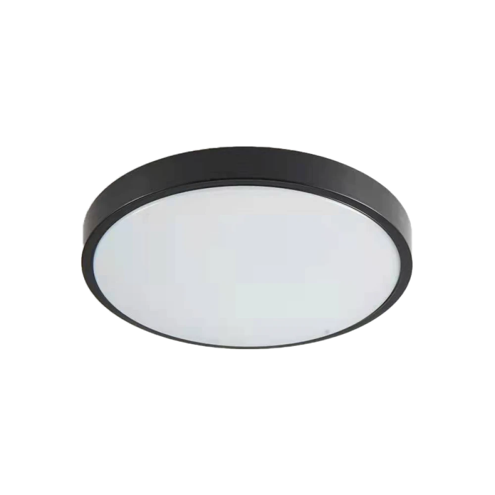 Torch LED 18W 3CCT Φωτιστικό Οροφής Εξωτερικού Χώρου Ανθρακί IP65 D:28x5,3cm - it-Lighting