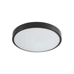 Torch LED 18W 3CCT Φωτιστικό Οροφής Εξωτερικού Χώρου Ανθρακί IP65 D:28x5,3cm - it-Lighting