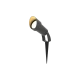 Shafer 1xGU10 Φωτιστικό Εδάφους Ανθρακί IP65 D:27cmx18cm - it-Lighting