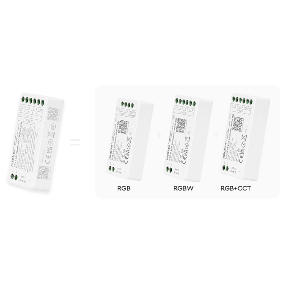  (WiFi + 2.4G) Mi-Light 5 in 1 LED Strip Controller RGB / RGBW / CCT SW5