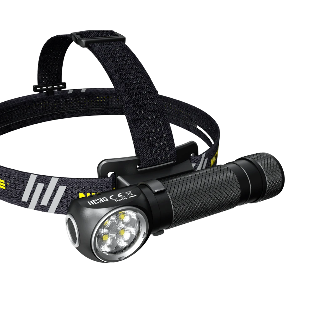 ΦΑΚΟΣ LED NITECORE HEADLAMP HC35, Rechargable 2700Lumens + 4000ma 21700 batt