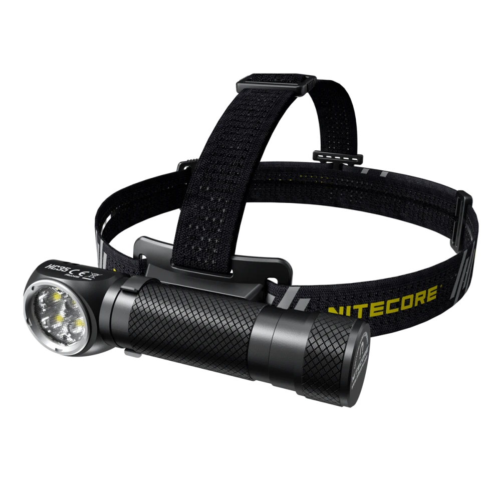 ΦΑΚΟΣ LED NITECORE HEADLAMP HC35, Rechargable 2700Lumens + 4000ma 21700 batt