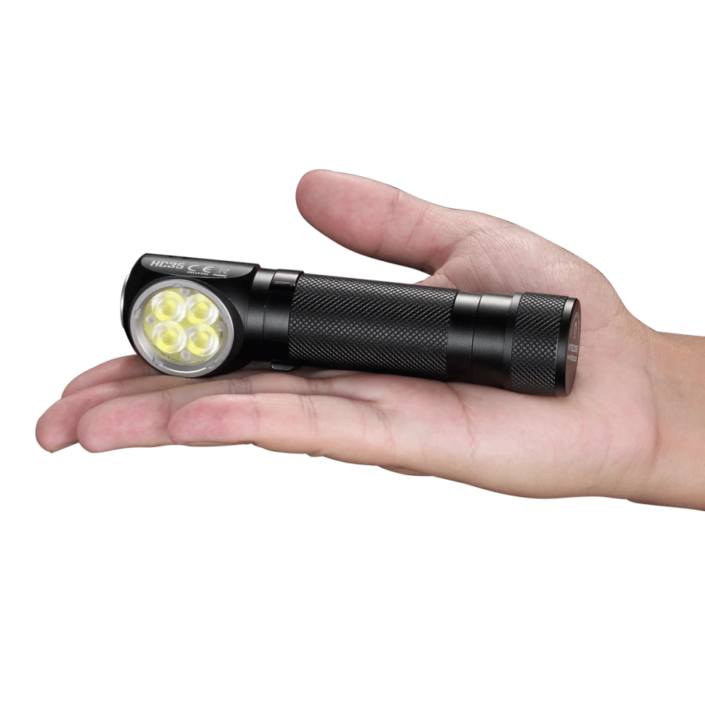 ΦΑΚΟΣ LED NITECORE HEADLAMP HC35, Rechargable 2700Lumens + 4000ma 21700 batt
