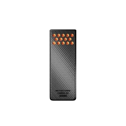 POWER BANK NITECORE CARBO 20, Carbon Fiber, Fast Charge, 65W MAX, ORANGE