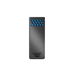 POWER BANK NITECORE CARBO 20, Carbon Fiber, Fast Charge, 65W MAX, BLUE