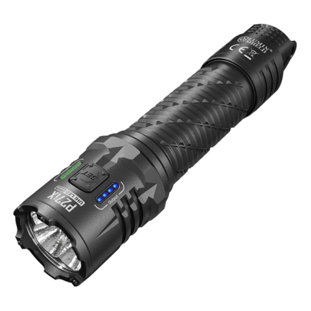 ΦΑΚΟΣ LED NITECORE PRECISE P27ix, Tactical Lumin Sield, Strobe ready, 5000lm