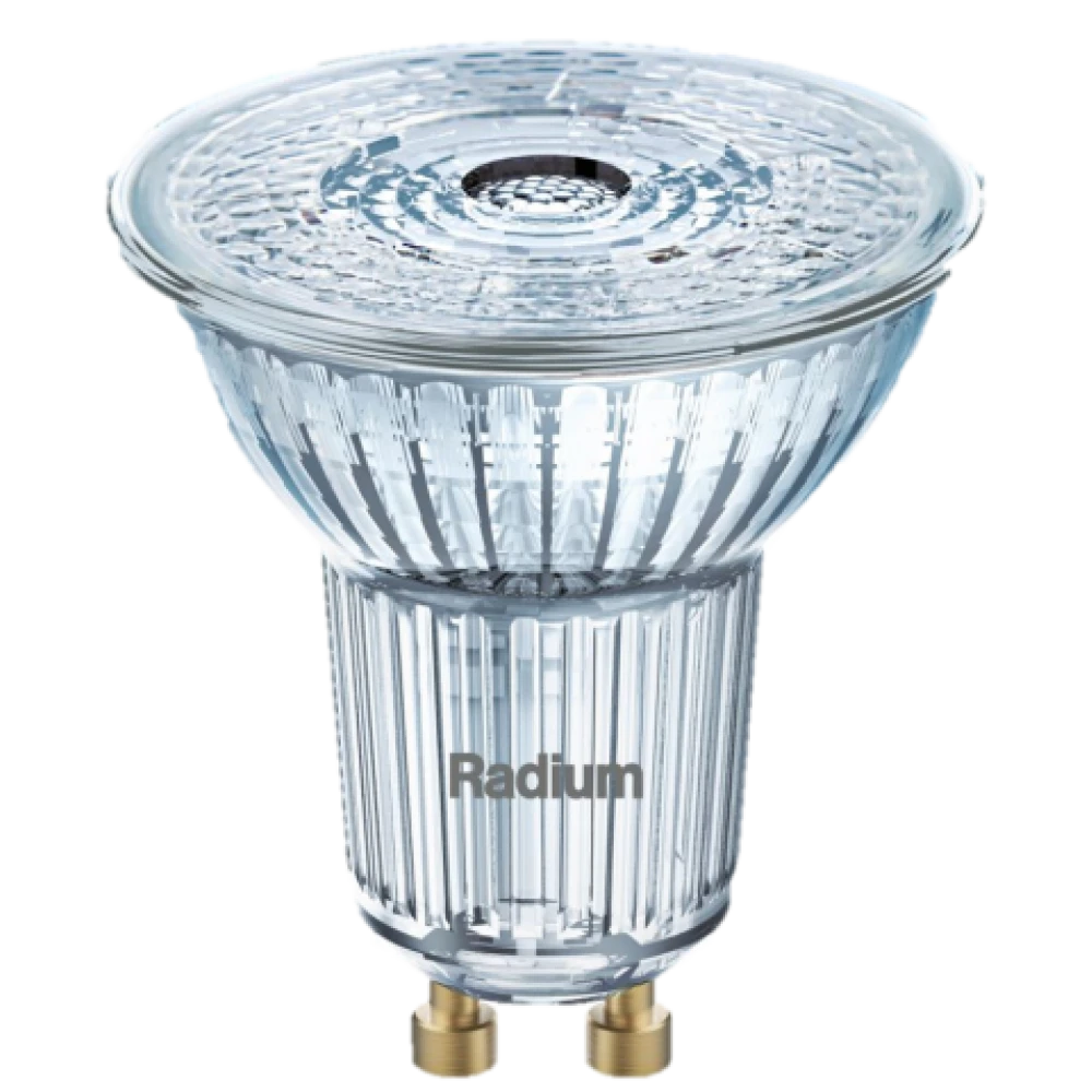 Λάμπα led GU10 dimmable 4,5W 36° 2700K 350lm - Radium