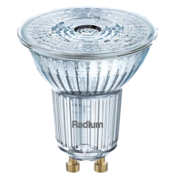 Λάμπα led GU10 dimmable 4,5W 36° 2700K 350lm - Radium