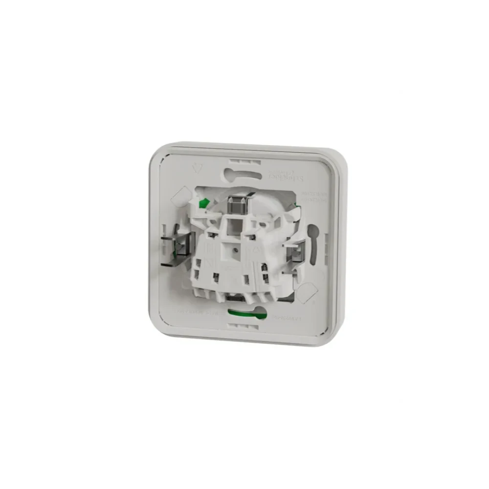 Mureva Styl πρίζα σούκο ασφαλείας χωνευτή Λευκή IP55 - SCHNEIDER ELECTRIC