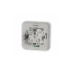 Mureva Styl πρίζα σούκο ασφαλείας χωνευτή Λευκή IP55 - SCHNEIDER ELECTRIC