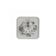 Mureva Styl πρίζα σούκο ασφαλείας χωνευτή Λευκή IP55 - SCHNEIDER ELECTRIC