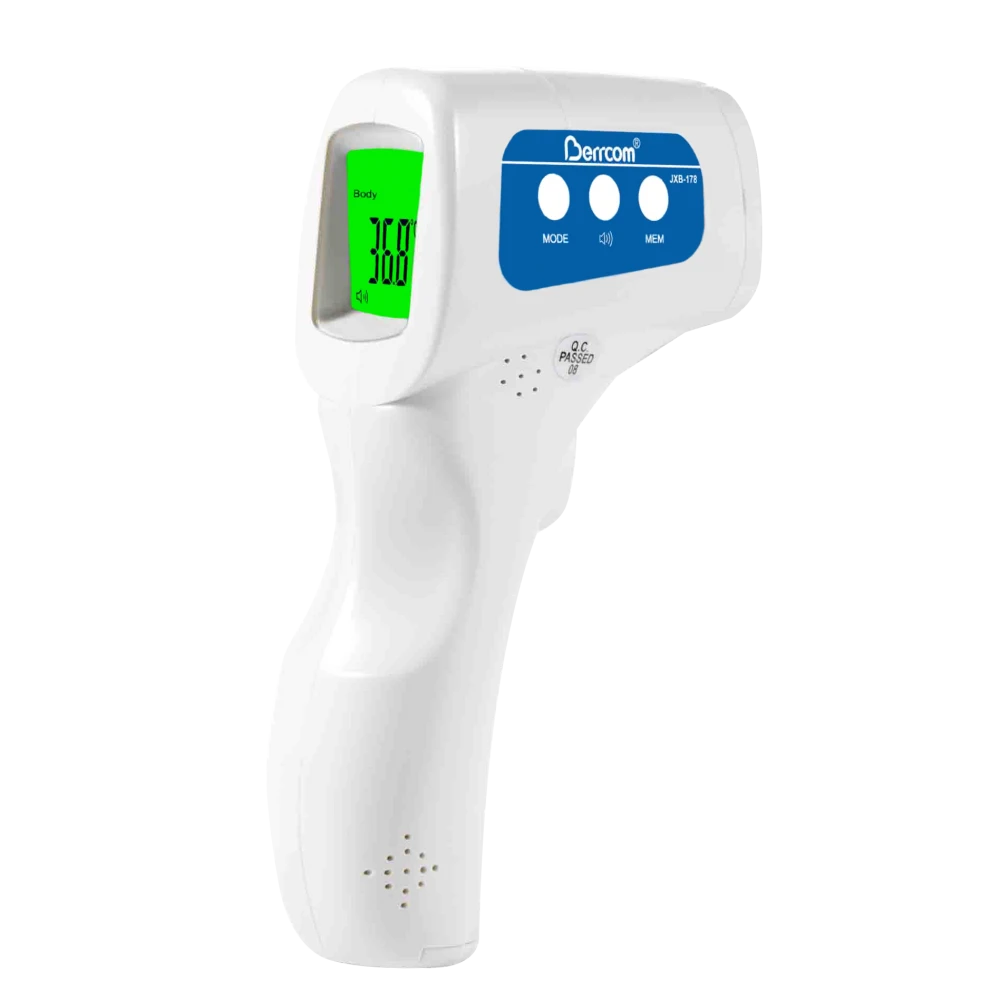 Θερμόμετρο Ανέπαφης Μέτρησης Μετώπου ( 32°C~42.9°C ) JXB-178 - Berrcom