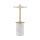 LED Πορτατίφ Portable από Μάρμαρο - Asteria Move Mini Dimmable - White marble by UMAGE
