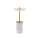 LED Πορτατίφ Portable από Μάρμαρο - Asteria Move Mini Dimmable - White marble by UMAGE