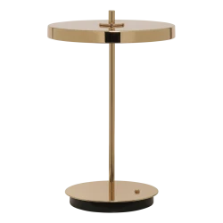 LED Πορτατίφ Μπαταρίας Επαναφορτιζόμενο Asteria Move Dimmable - Polished brass - by UMAGE