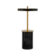 LED Πορτατίφ Portable από Μάρμαρο - Asteria Move Mini Dimmable - Black marble by UMAGE