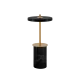 LED Πορτατίφ Portable από Μάρμαρο - Asteria Move Mini Dimmable - Black marble by UMAGE