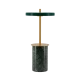 LED Πορτατίφ Portable από Μάρμαρο - Asteria Move Mini Dimmable - Green marble by UMAGE