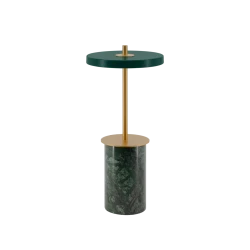 LED Πορτατίφ Portable από Μάρμαρο - Asteria Move Mini Dimmable - Green marble by UMAGE