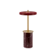 LED Πορτατίφ Portable από Μάρμαρο - Asteria Move Mini Dimmable - Red marble by UMAGE