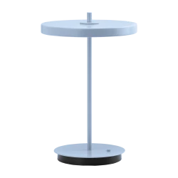 LED Πορτατίφ Μπαταρίας Επαναφορτιζόμενο Asteria Move Dimmable - Pale Blue - by UMAGE
