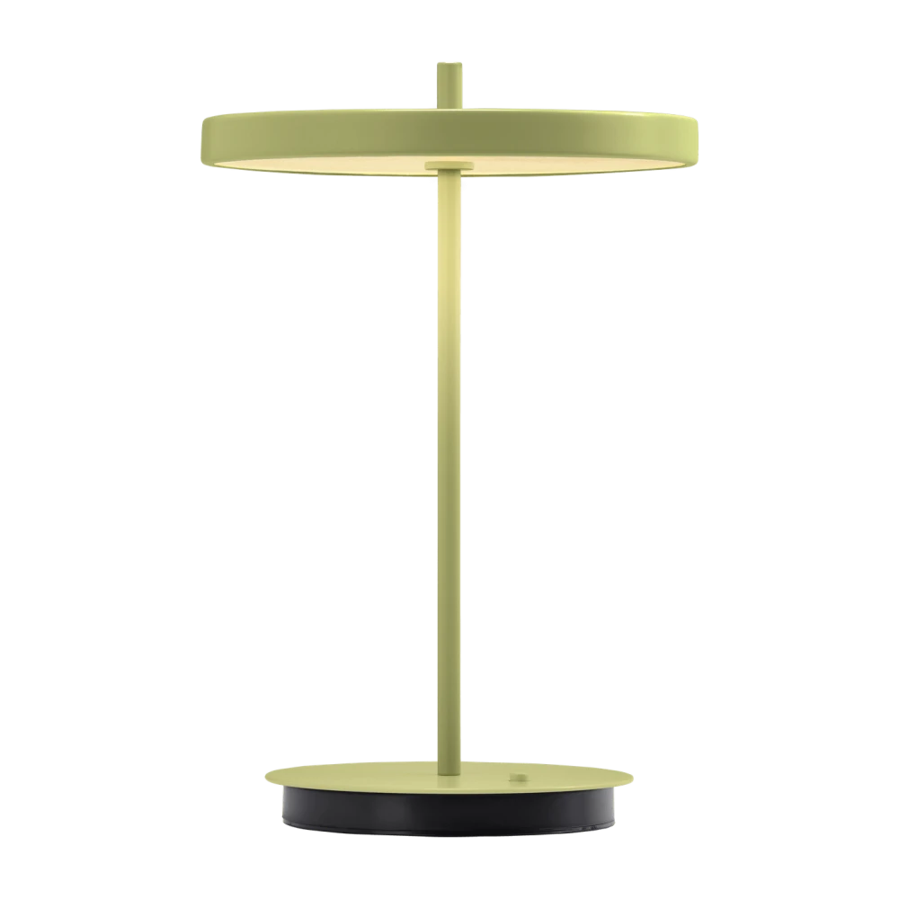 LED Πορτατίφ Μπαταρίας Επαναφορτιζόμενο Asteria Move Dimmable - Leaf - by UMAGE