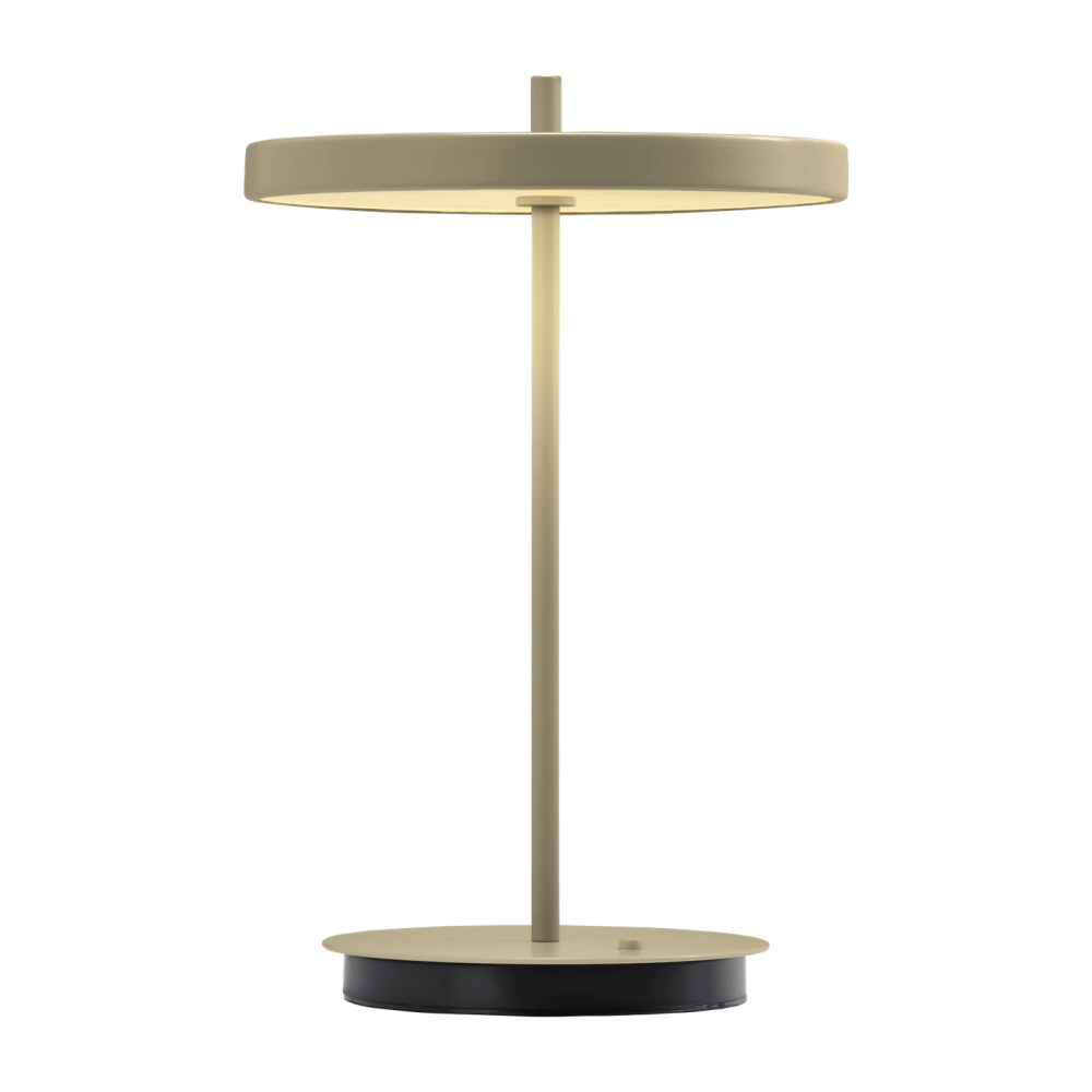 LED Πορτατίφ Μπαταρίας Επαναφορτιζόμενο Asteria Move Dimmable - Clay - by UMAGE