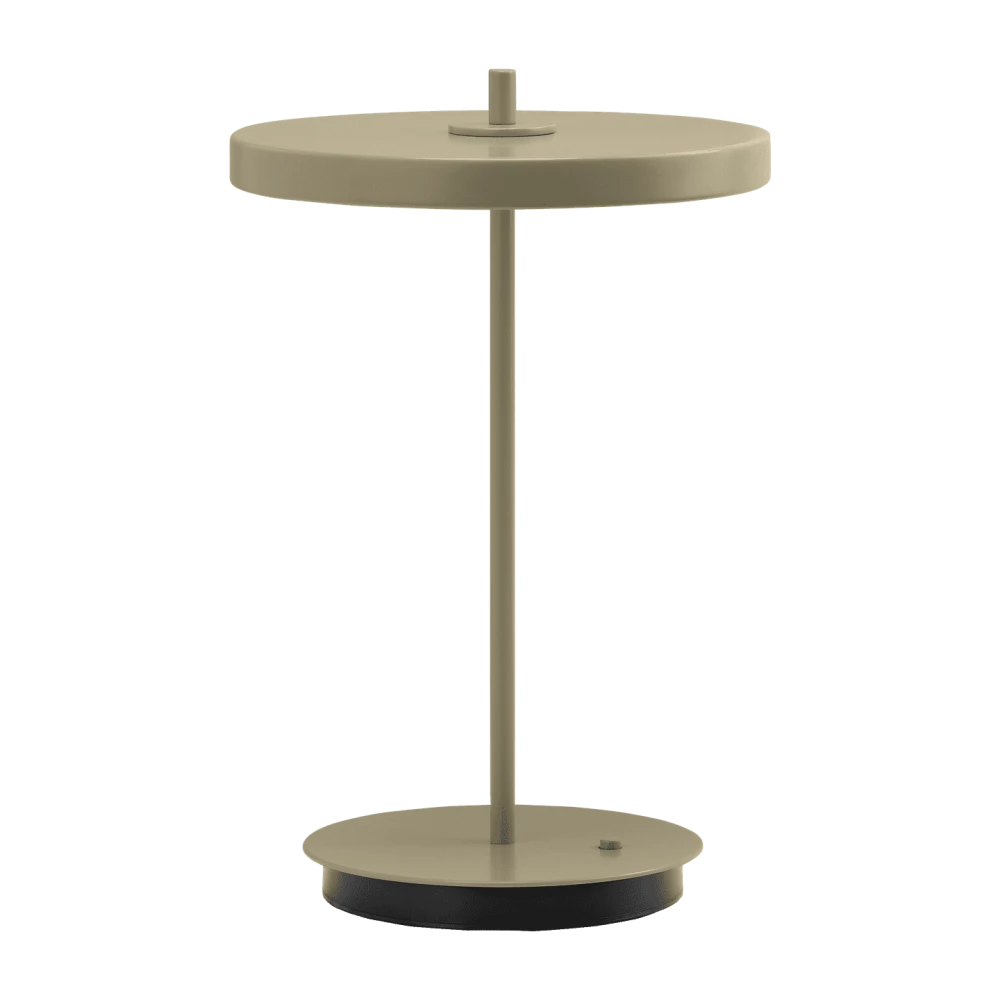 LED Πορτατίφ Μπαταρίας Επαναφορτιζόμενο Asteria Move Dimmable - Clay - by UMAGE