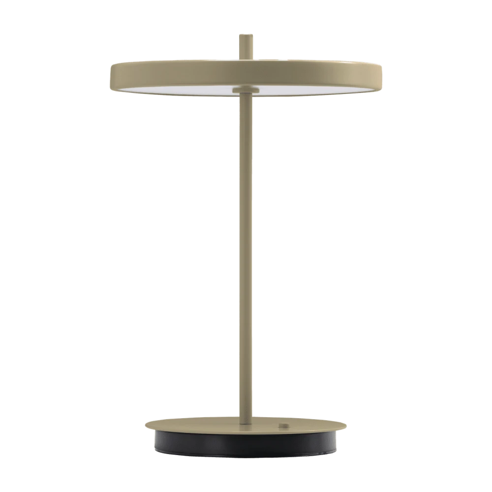 LED Πορτατίφ Μπαταρίας Επαναφορτιζόμενο Asteria Move Dimmable - Clay - by UMAGE