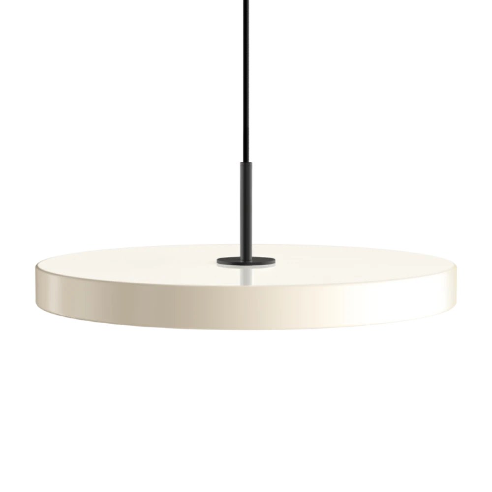 Κρεμαστό Φωτιστικό LED Asteria PLUS 28W CRI96 - Pearl White Medium G43cm by UMAGE