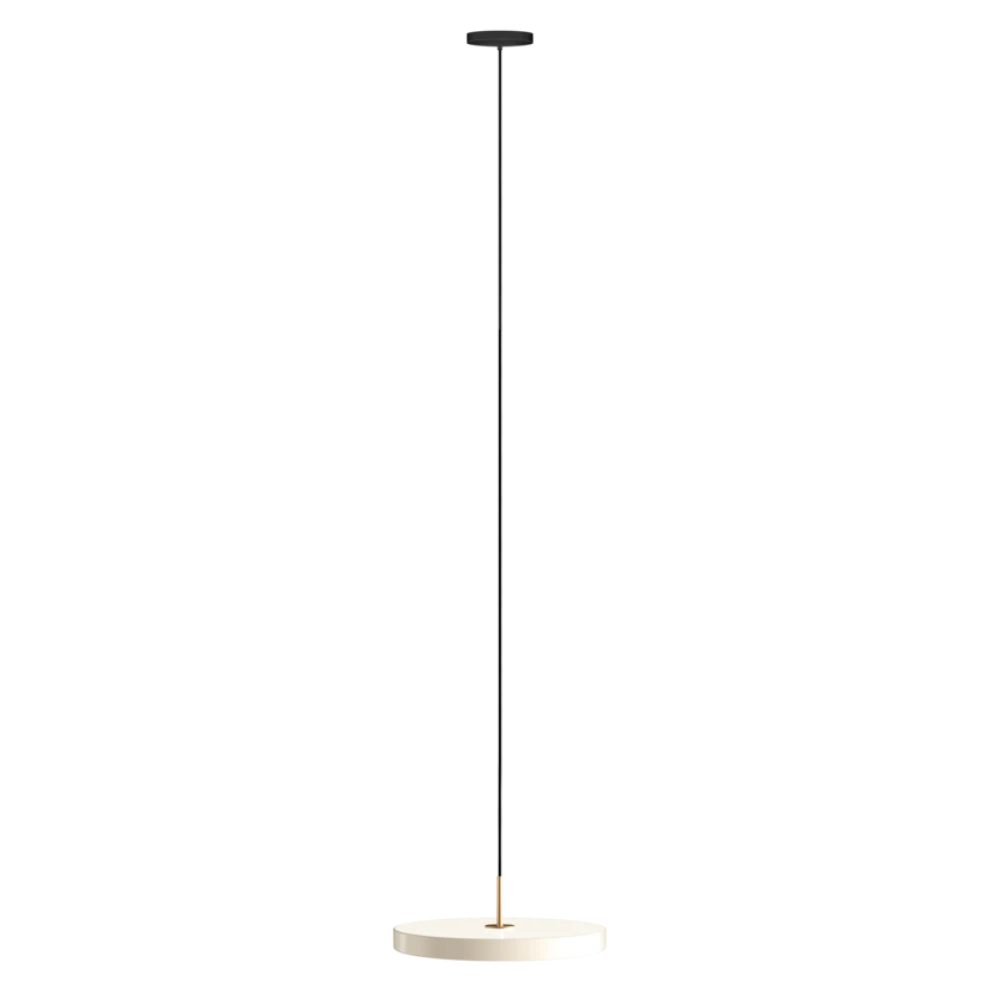 Κρεμαστό Φωτιστικό LED Asteria PLUS 28W CRI96 - Pearl White Medium G43cm by UMAGE