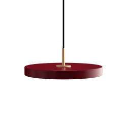Κρεμαστό Φωτιστικό LED Asteria PLUS Mini 14W CRI93 Φ31cm Dimmable - Ruby Red by UMAGE