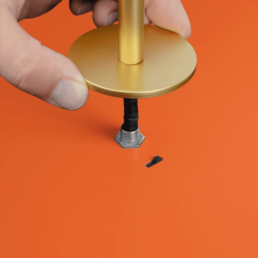 Κρεμαστό Φωτιστικό LED Asteria PLUS Mini 14W CRI93 Φ31cm Dimmable - Nuance Orange by UMAGE