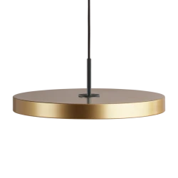 Κρεμαστό Φωτιστικό LED Asteria Brass 17W G43cm by UMAGE