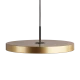 Κρεμαστό Φωτιστικό LED Asteria Brass 17W G43cm by UMAGE