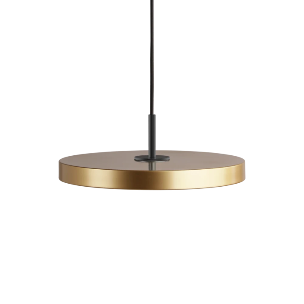 Κρεμαστό Φωτιστικό LED Asteria mini Brass 14W G31cm by UMAGE