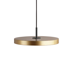 Κρεμαστό Φωτιστικό LED Asteria mini Brass 14W G31cm by UMAGE
