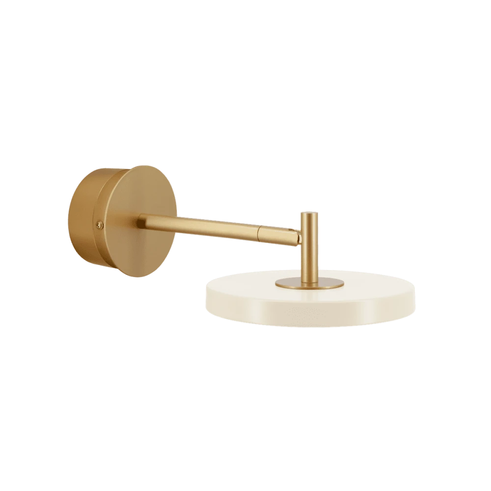 LED Φωτιστικό Τοίχου 12W 2700K CRI91 Asteria Short - Pearl White - UMAGE