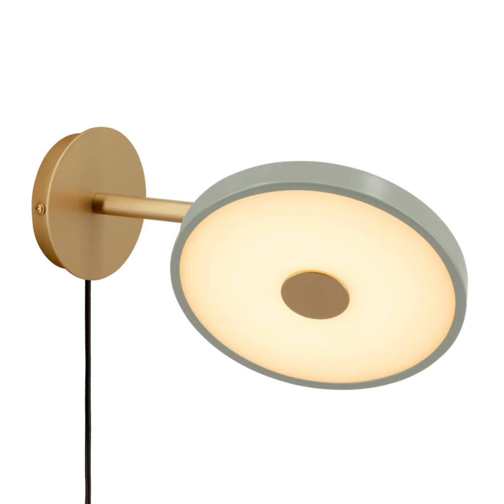 LED Φωτιστικό Τοίχου 12W 2700K CRI91 Asteria Short - Nuance olive - UMAGE