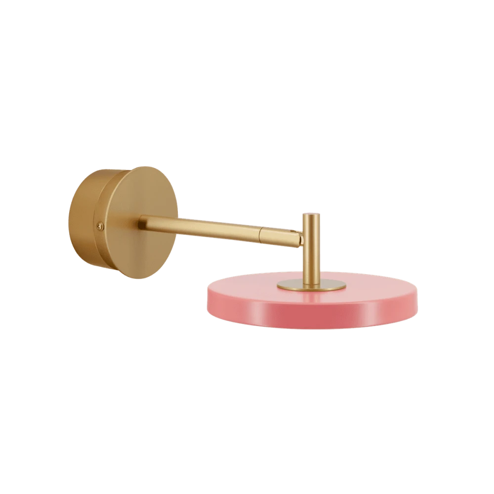 LED Φωτιστικό Τοίχου 12W 2700K CRI91 Asteria Short - Nuance rose - UMAGE