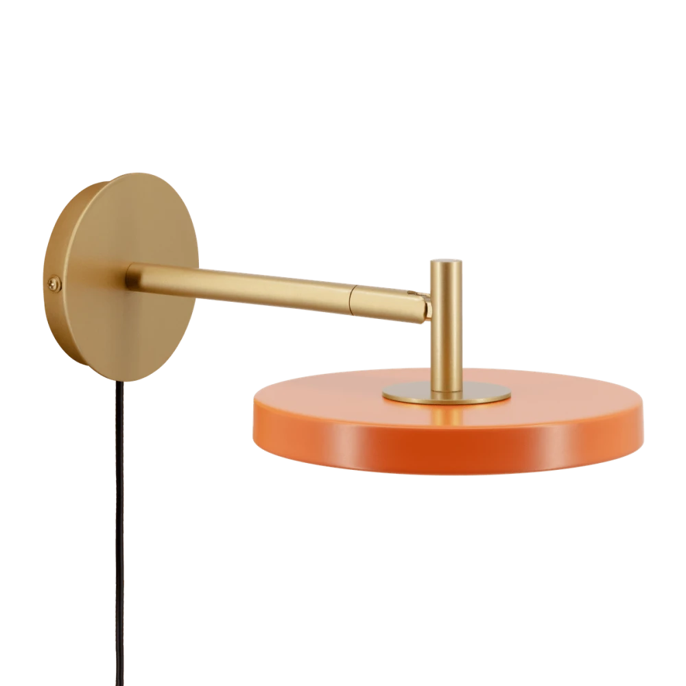 LED Φωτιστικό Τοίχου 12W 2700K CRI91 Asteria Short - Nuance orange - UMAGE