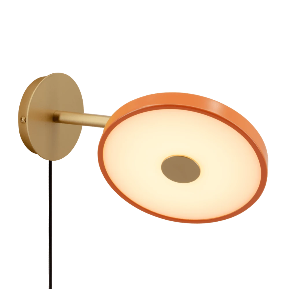 LED Φωτιστικό Τοίχου 12W 2700K CRI91 Asteria Short - Nuance orange - UMAGE